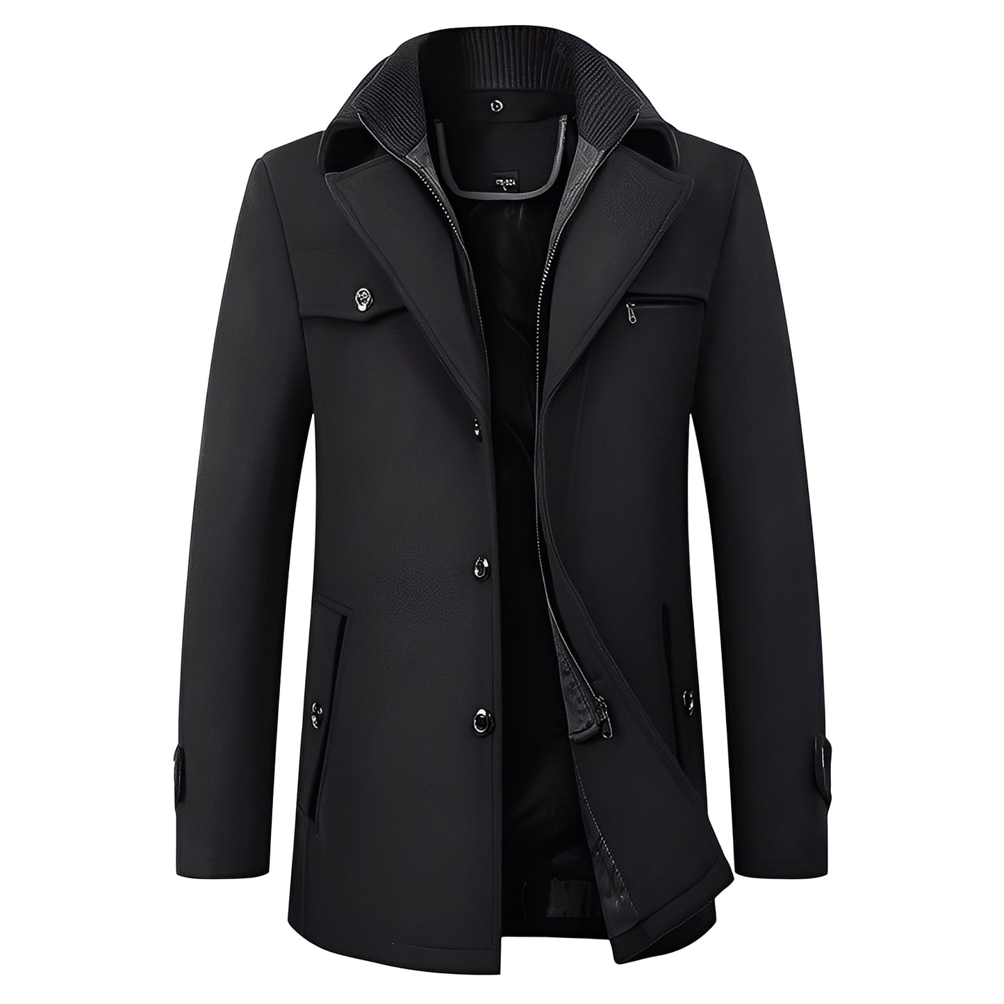 Veste Homme Hiver Chaude et Tendance | Style Moderne et Confort