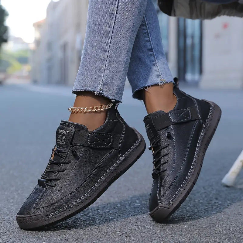 Baskets femme | Baskets slip-on légères et confortables à matière extensible pour le quotidien