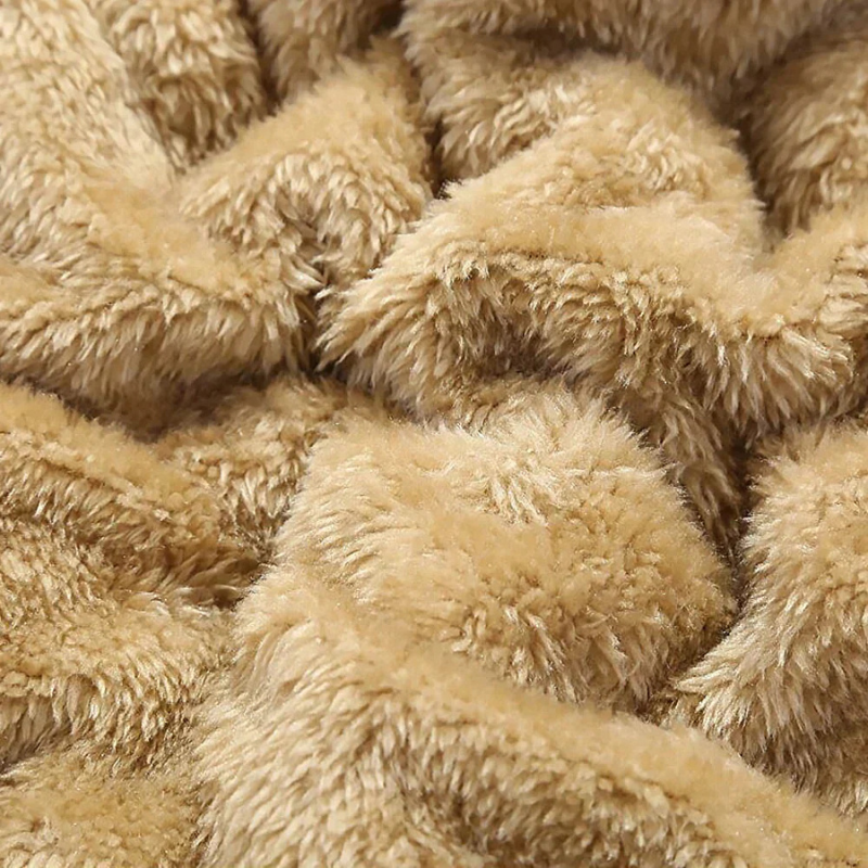 Christoff | Parka Homme Hiver Chaude avec Doublure Polaire et Capuche Amovible en Fourrure