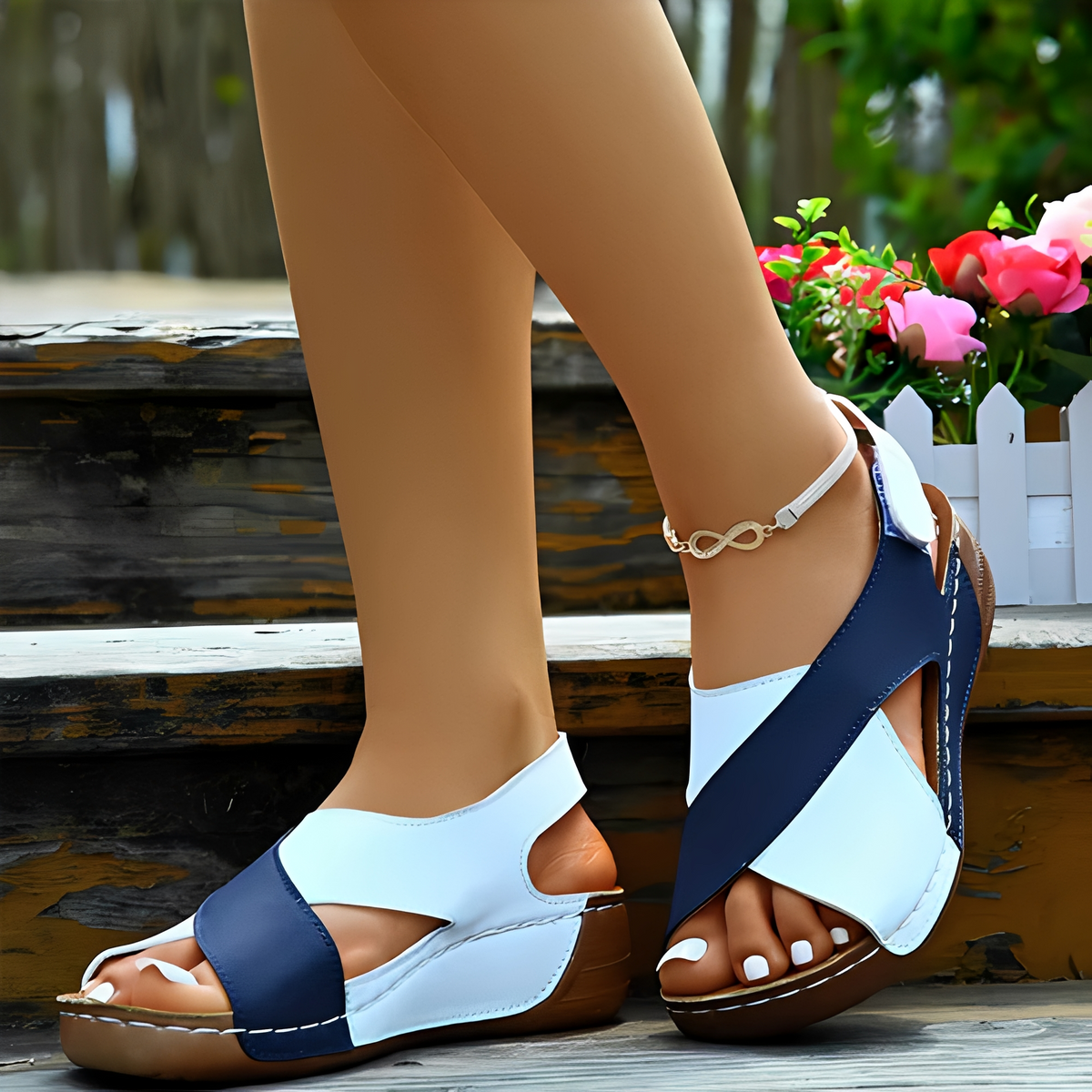Sandales Orthopédiques Femme – Confort Optimal et Style Élégant