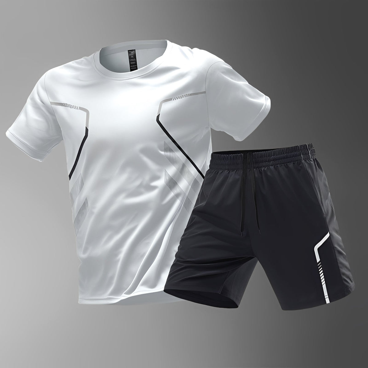 Ensemble Sport Homme Léger – Confort Respirant et Style Actif
