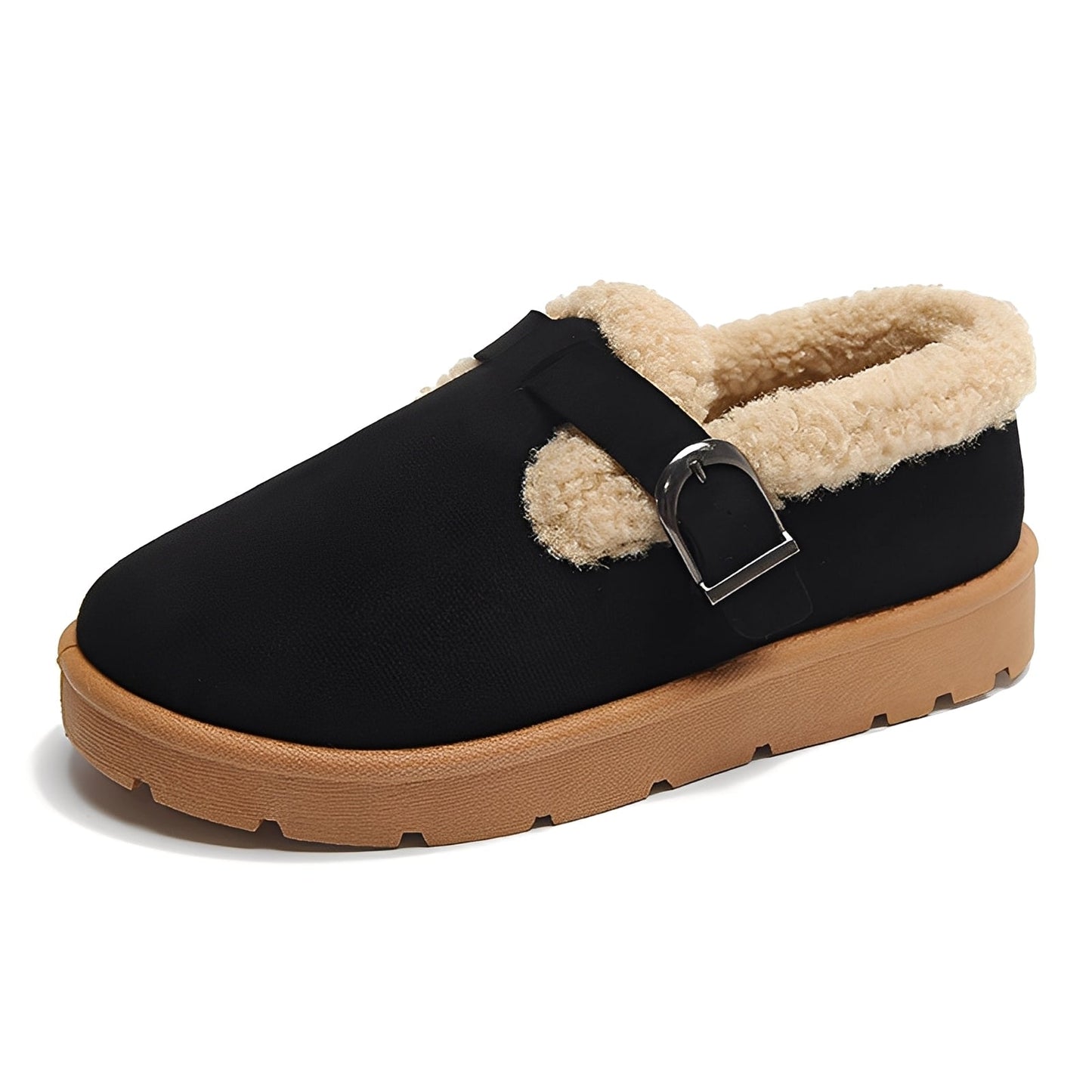 Bottines Femme Chaudes à Semelle Antidérapante | Confort et Sécurité pour l’Hiver