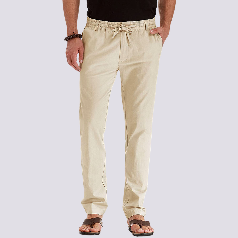 Pantalon Cargo Homme Décontracté – Confort Léger et Style Estival