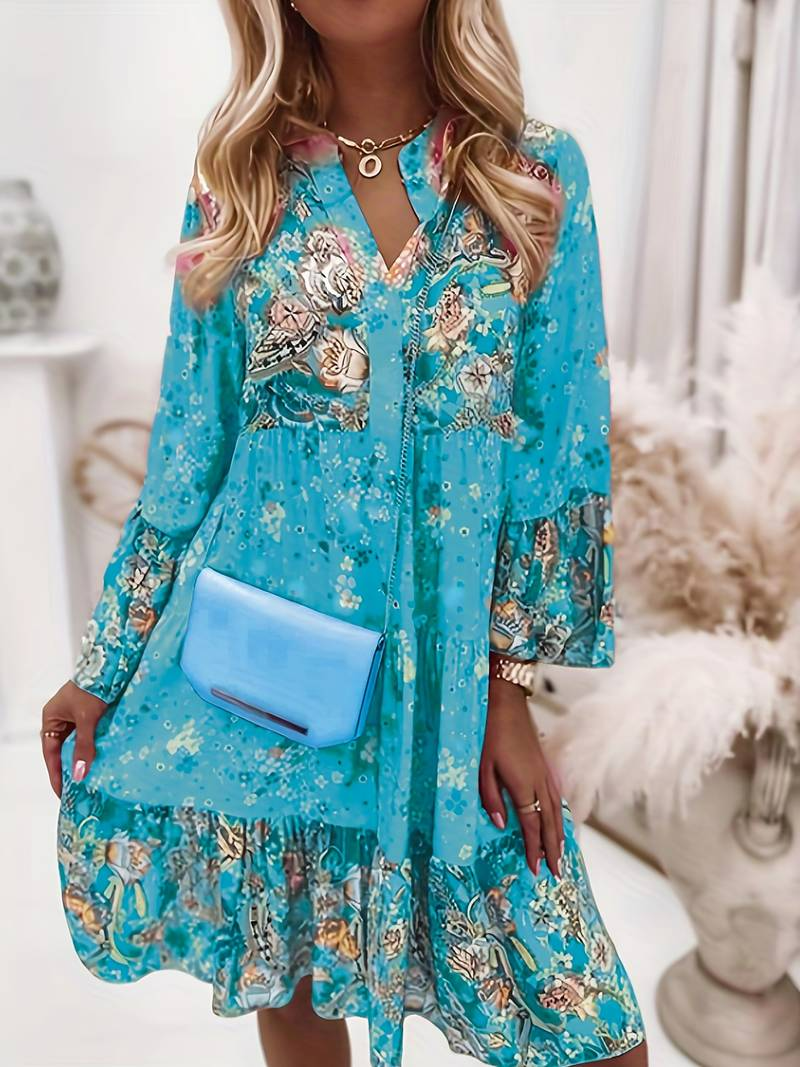 Robe Bohème Élégante – Charme Romantique & Confort Léger