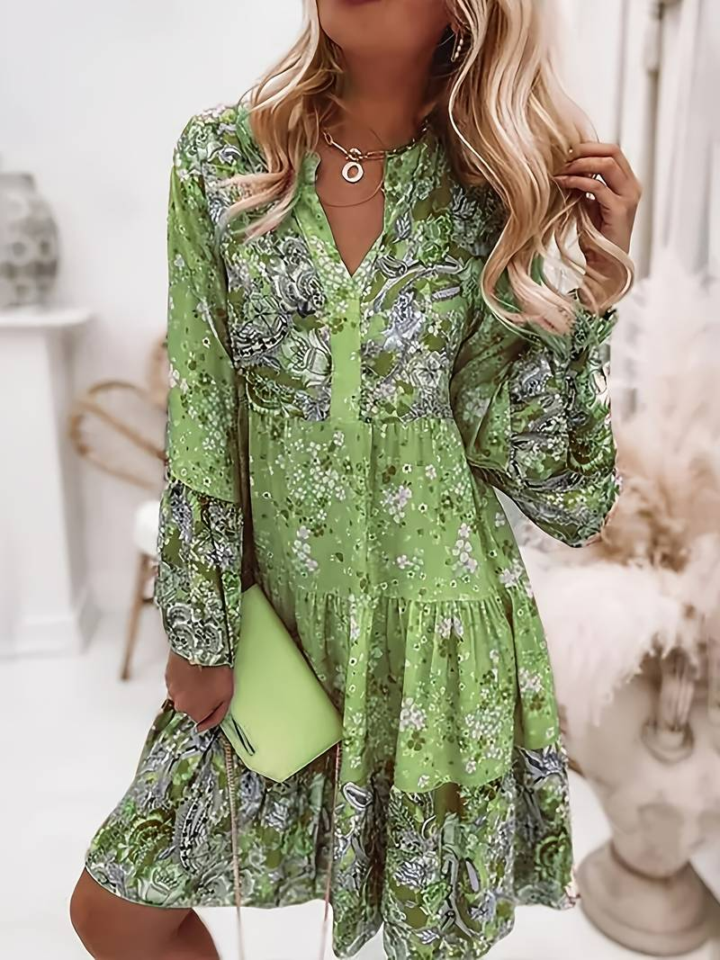 Robe Bohème Élégante – Charme Romantique & Confort Léger