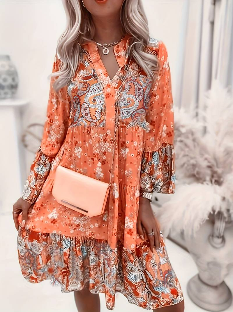 Robe Bohème Élégante – Charme Romantique & Confort Léger