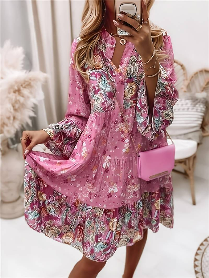Robe Bohème Élégante – Charme Romantique & Confort Léger