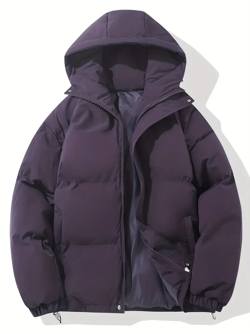 Puffer Jacket Homme | Chaude et Stylée avec Capuche