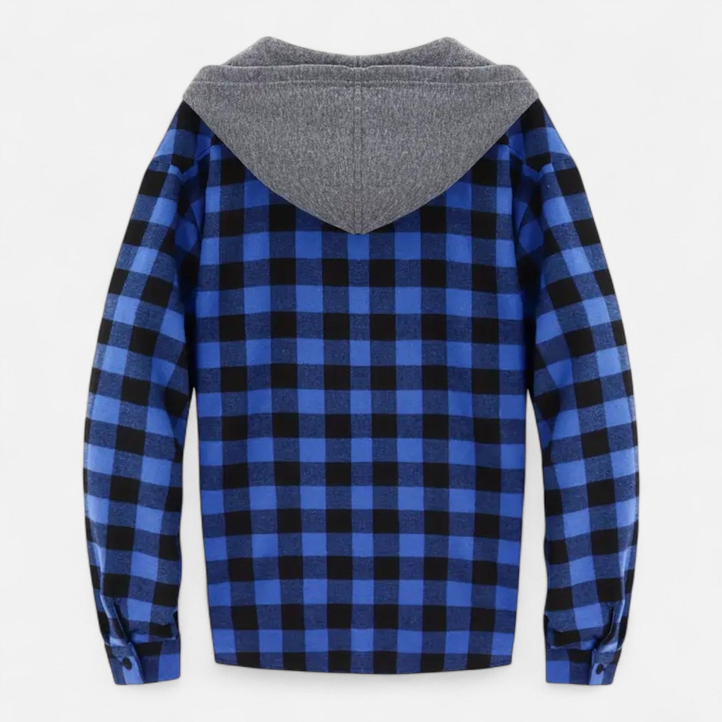 Button-Up Hooded Sweater Homme | Pull à Capuche Boutonné | Élégance Décontractée & Chaleur Intemporelle