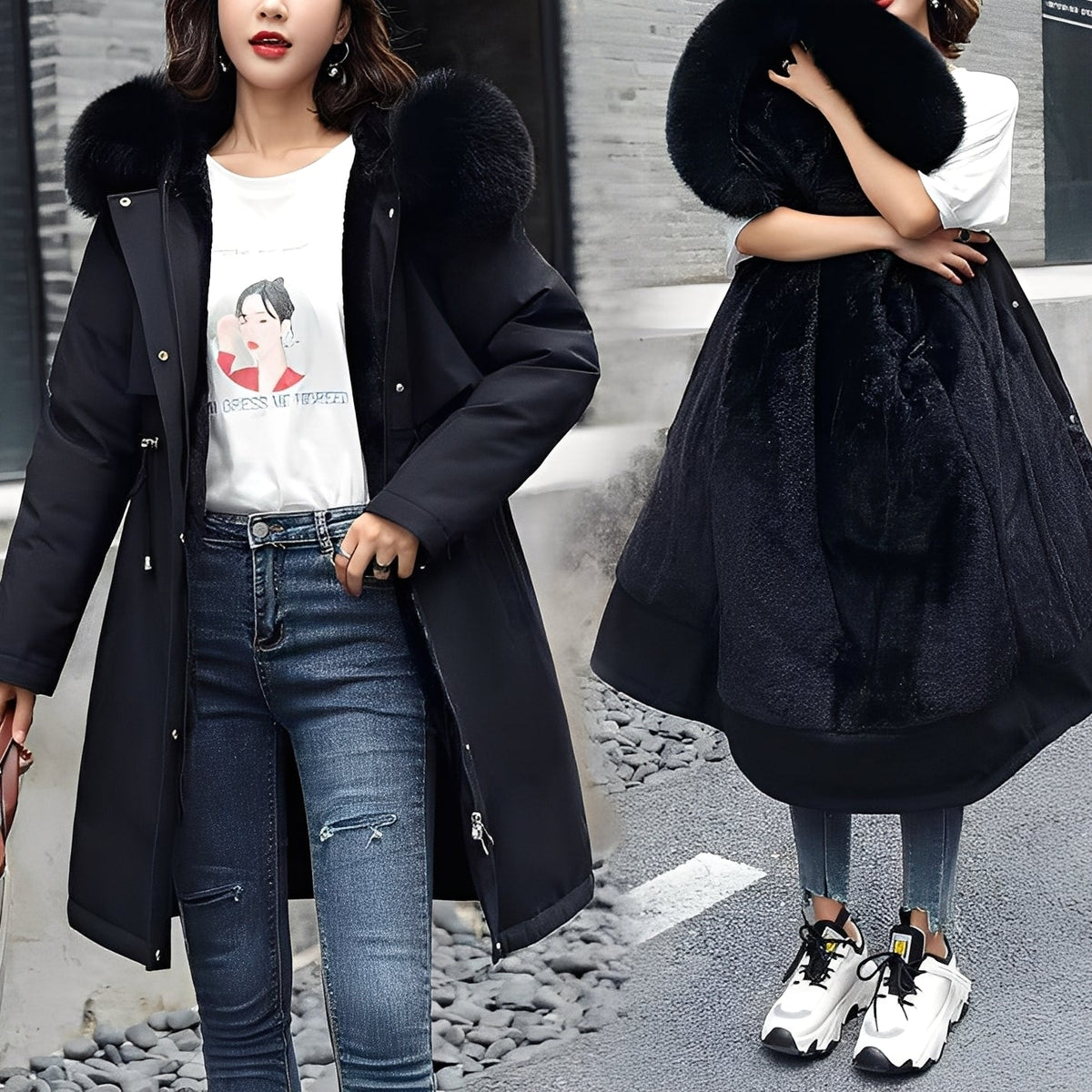 Manteau Doudoune Femme avec Capuche | Chaud, Stylé et Confortable