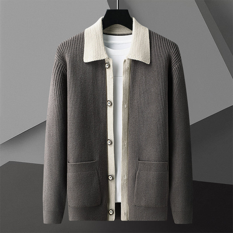 Cardigan Homme Retro à Boutons | Style Classique et Confort Moderne