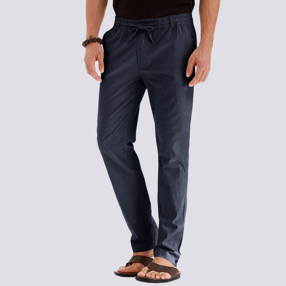 Pantalon Cargo Homme Décontracté – Confort Léger et Style Estival