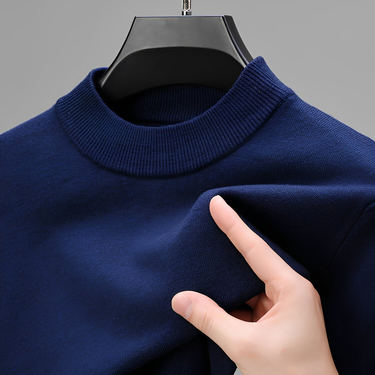 Pull confortable et chaud pour homme – Douillet, Moderne & Polyvalent