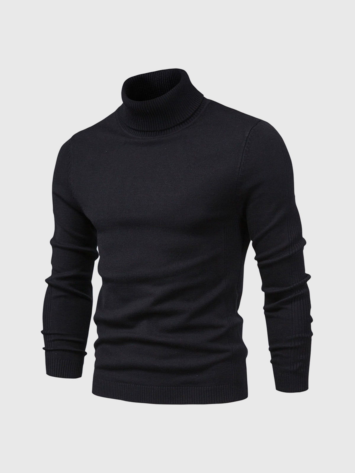 Preston | Pull Homme Col Roulé Coton Élégant et Confortable