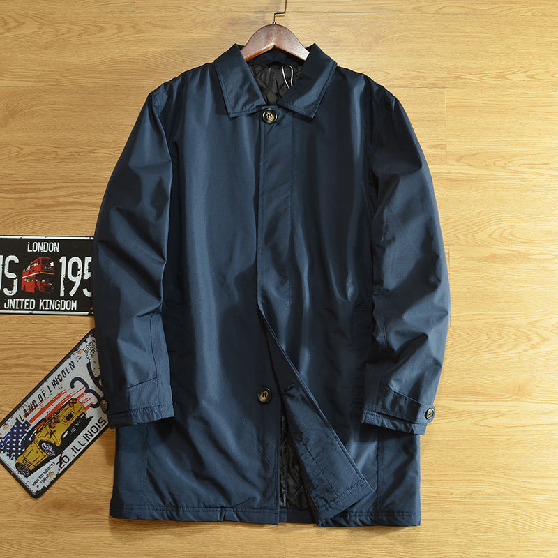 Manteau Matelassé Homme | Résistant à la Pluie et au Vent