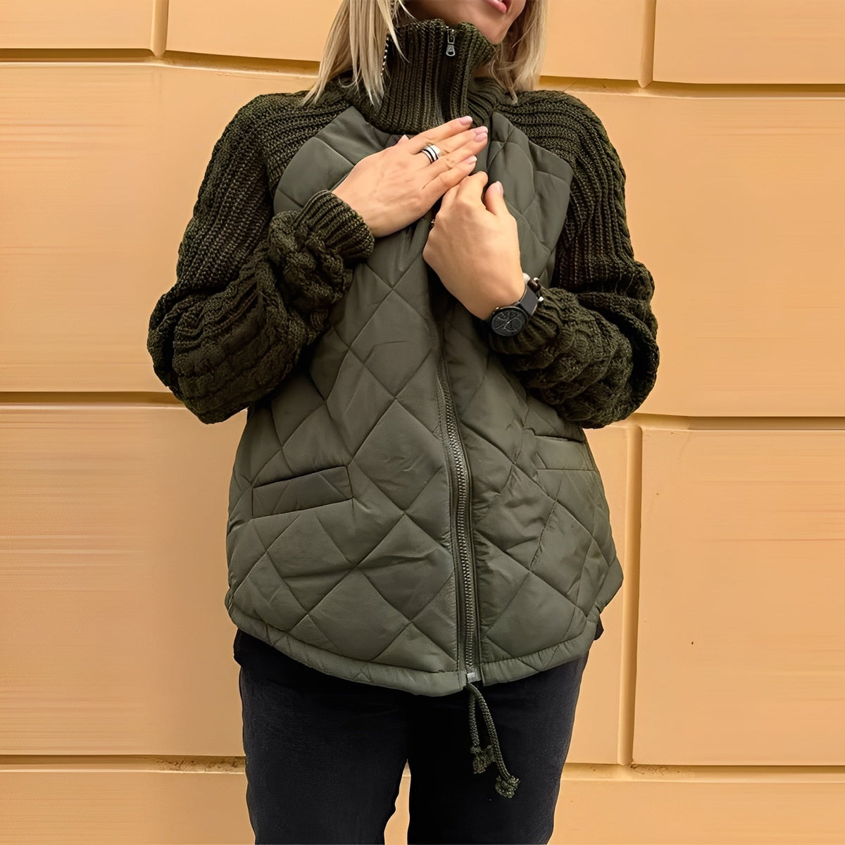 Veste Légère Femme avec Poches | Élégante et Confortable pour un Style Polyvalent