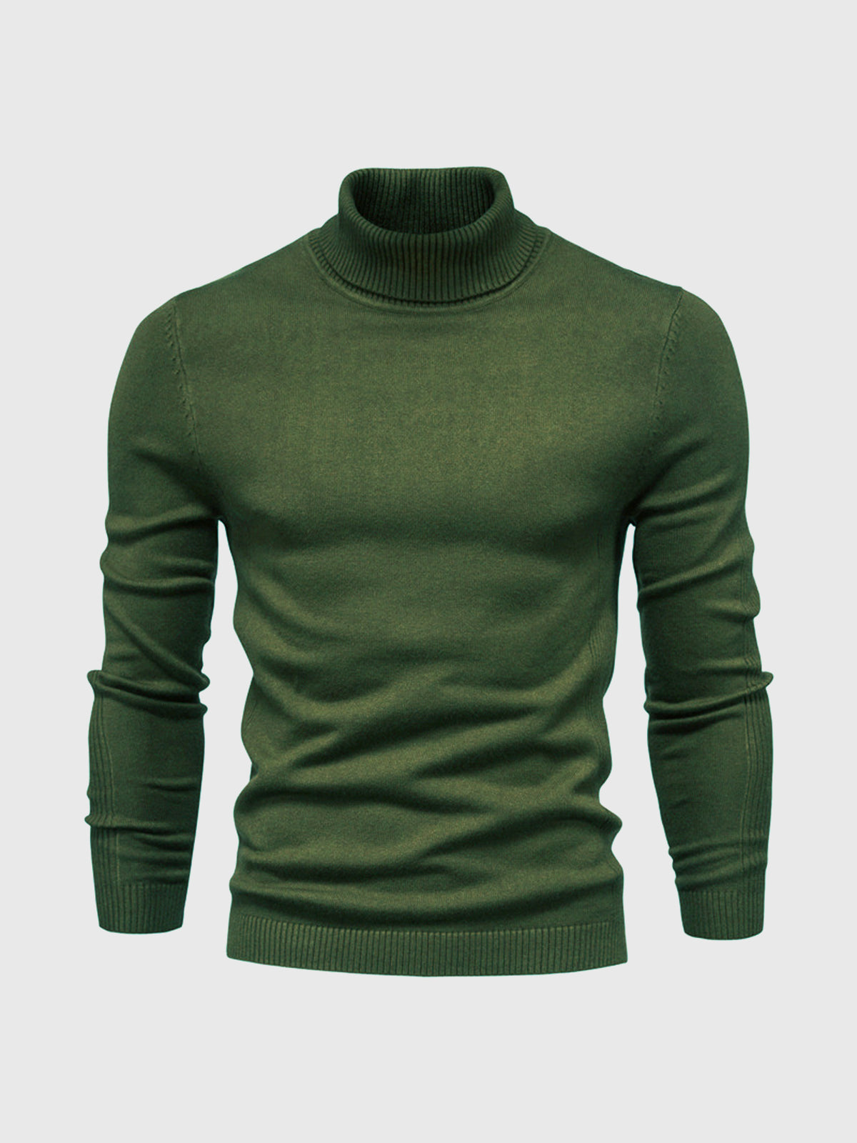 Preston | Pull Homme Col Roulé Coton Élégant et Confortable
