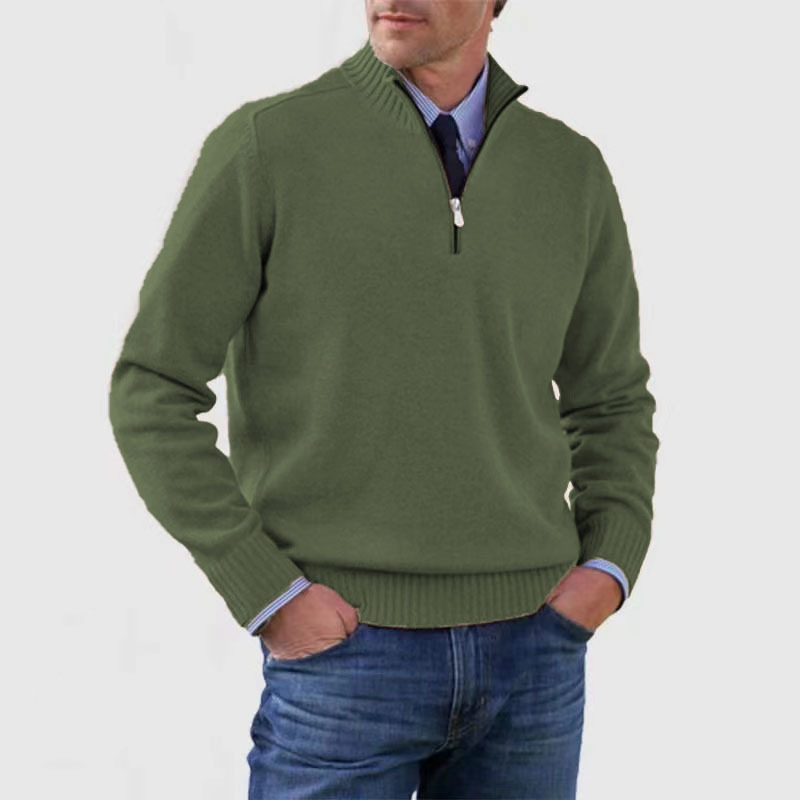 Pull Demi-Zip Unisexe Chaud | Confort et Style Moderne