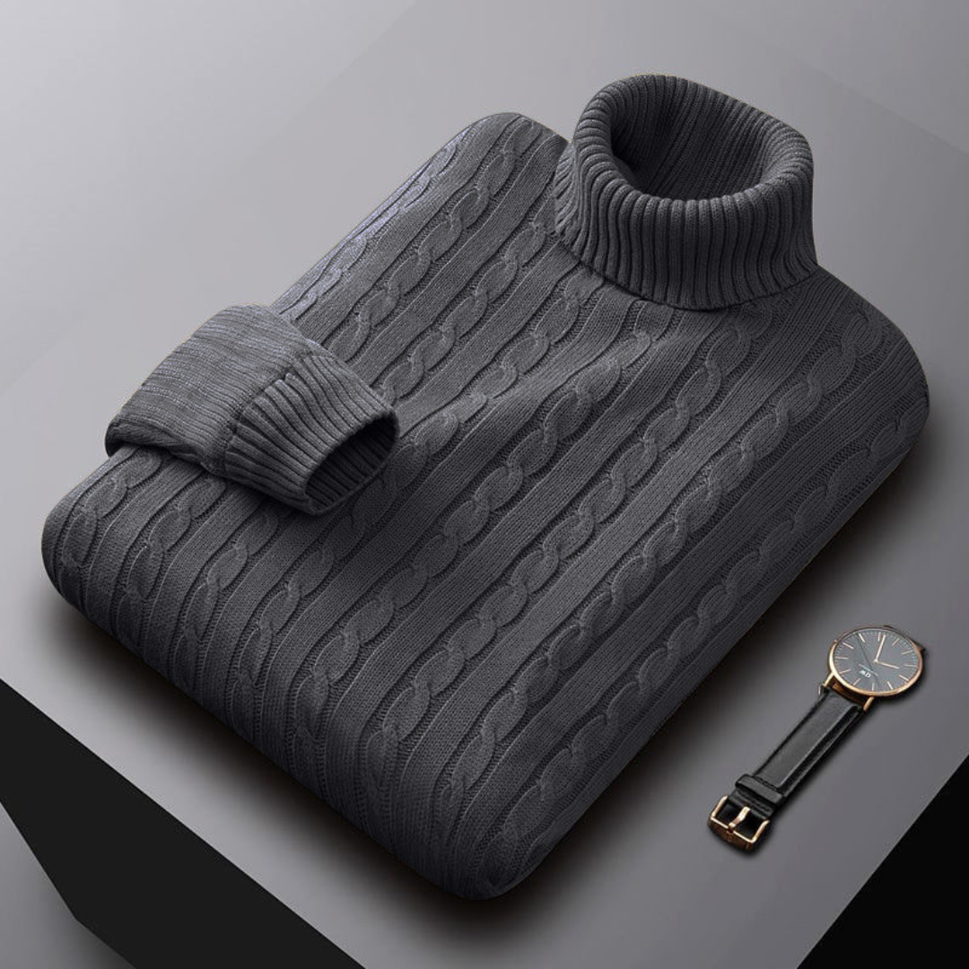 Pull Homme Premium | Ultra-Doux & Coupe Classique