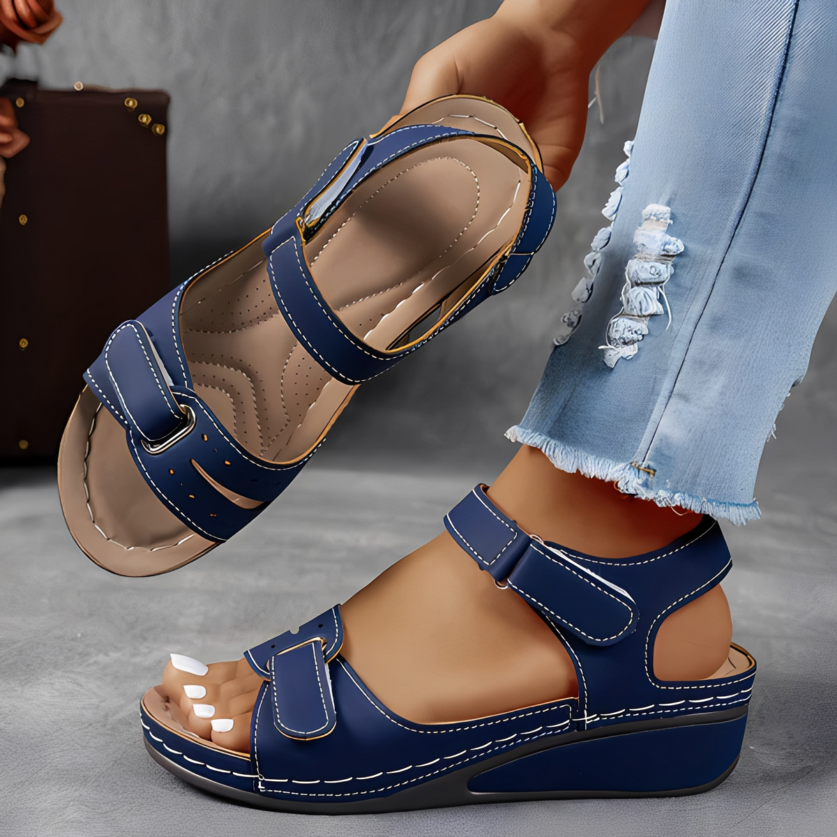 Sandales Orthopédiques Femme – Confort de Soutien et Style Estival