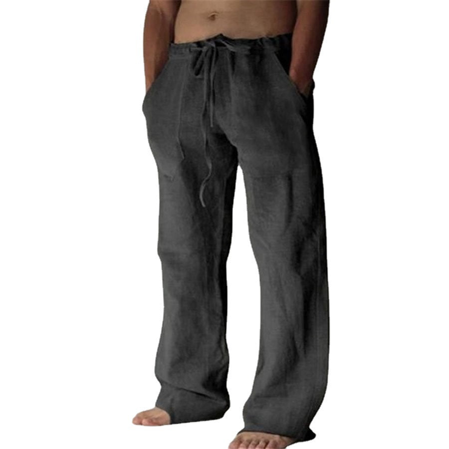 Pantalon en Lin Décontracté – Confort Léger & Style Intemporel