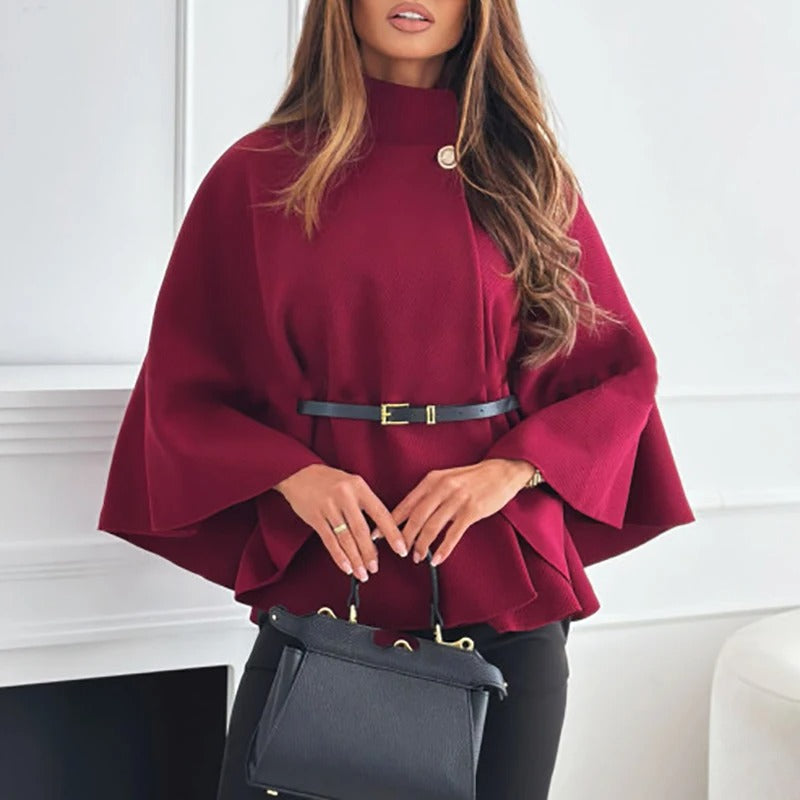 Aurore | Cape Oversize Élégante pour Femmes avec Style Moderne