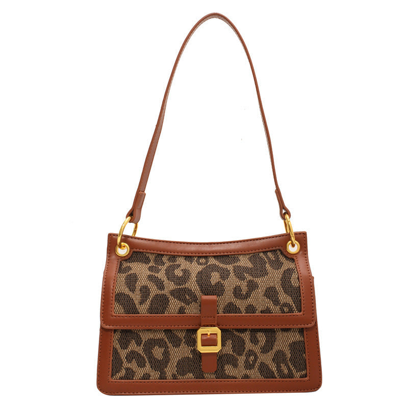 Bérénice | Sac bandoulière femme imprimé léopard élégant et tendance