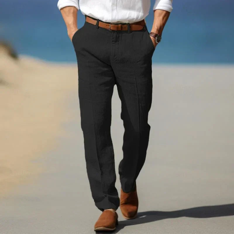 Pantalon Homme Relaxed Fit | Confort Quotidien et Style Décontracté