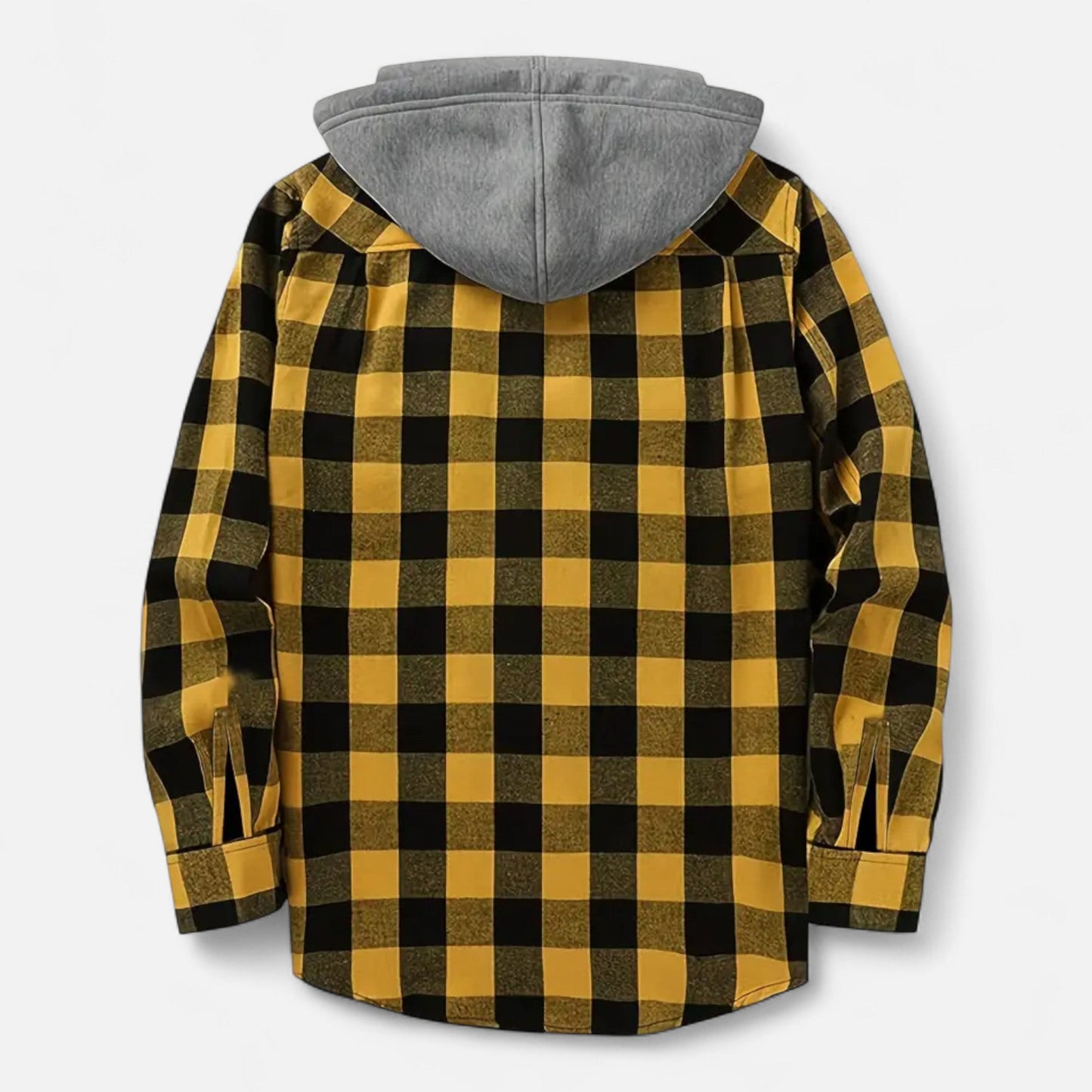 Button-Up Hooded Sweater Homme | Pull à Capuche Boutonné | Élégance Décontractée & Chaleur Intemporelle