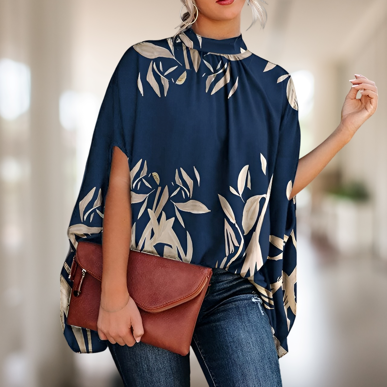 Blouse Élégante pour Femme – Style Moderne & Féminité Raffinée