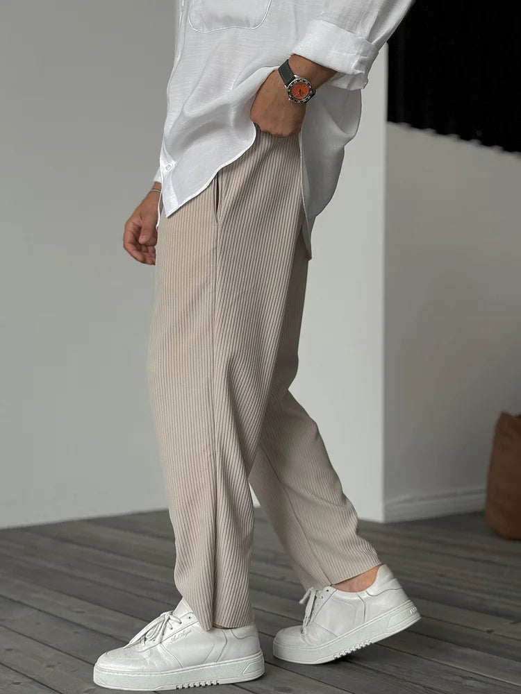 Ribbed Jogger Homme | Confort et Style Décontracté