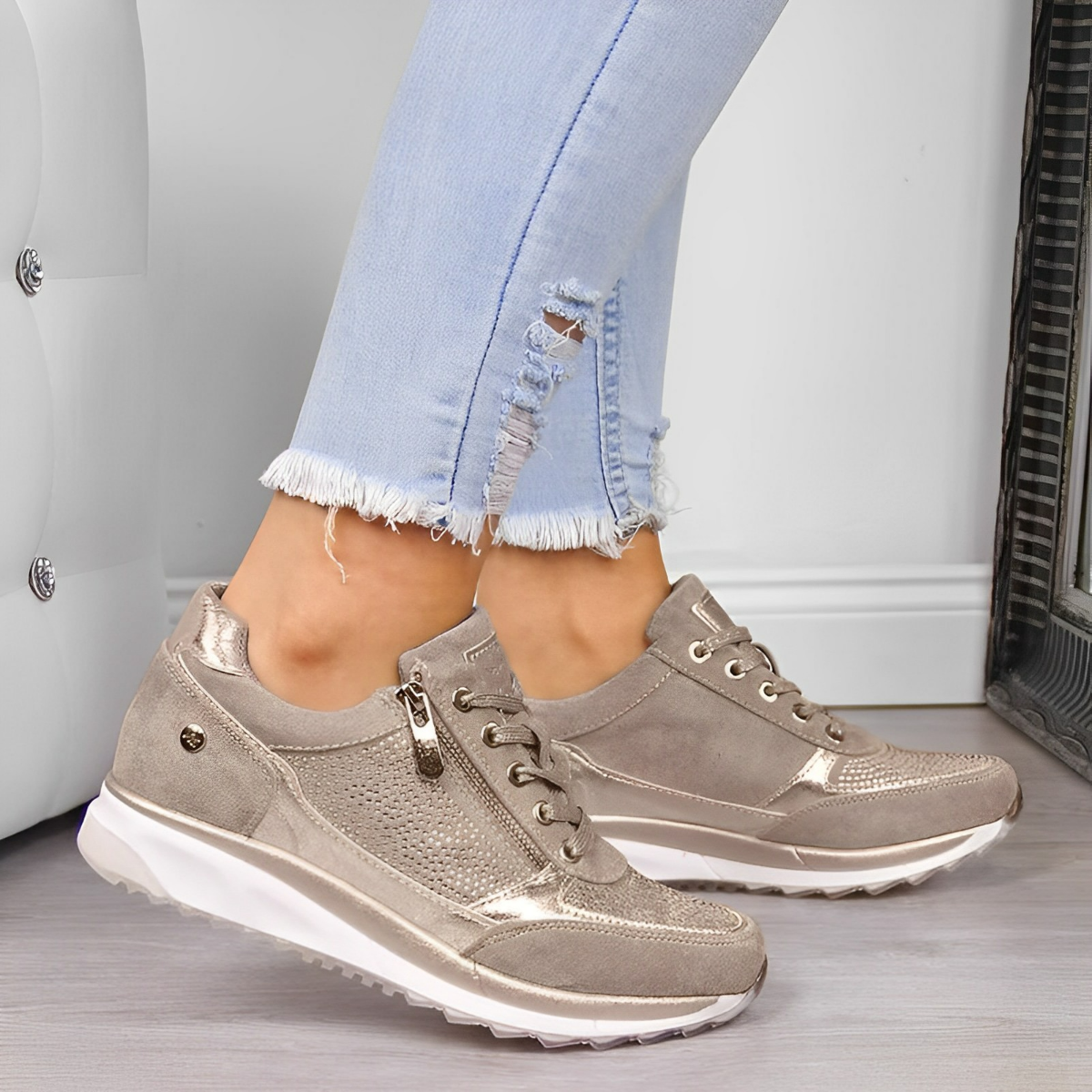 Sneakers Respirants – Confort Actif & Soutien Quotidien