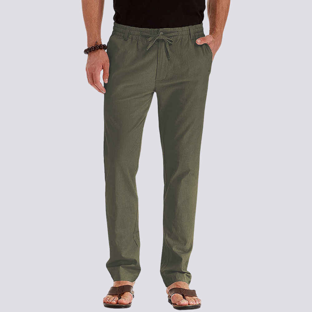 Pantalon Cargo Homme Décontracté – Confort Léger et Style Estival