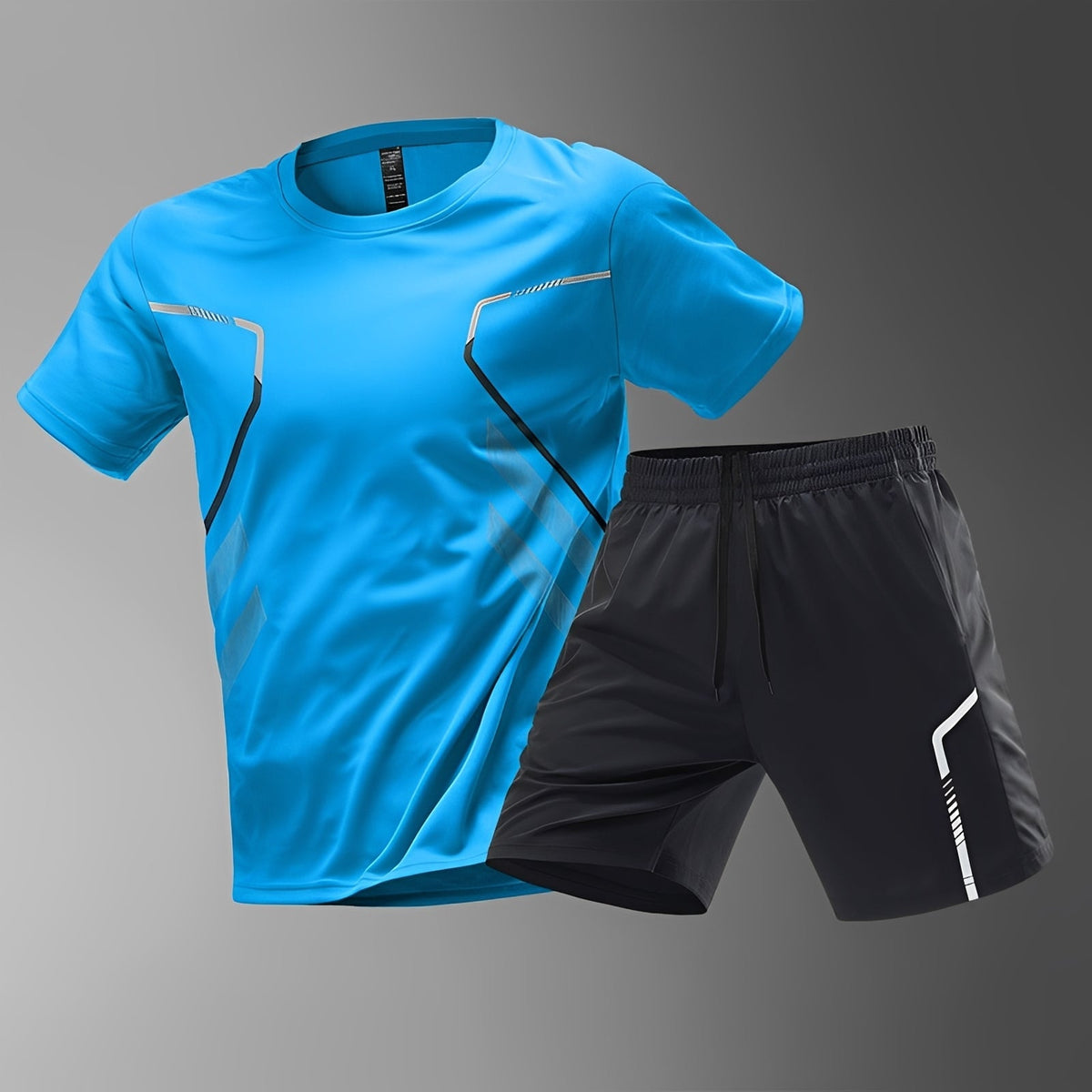 Ensemble Sport Homme Léger – Confort Respirant et Style Actif
