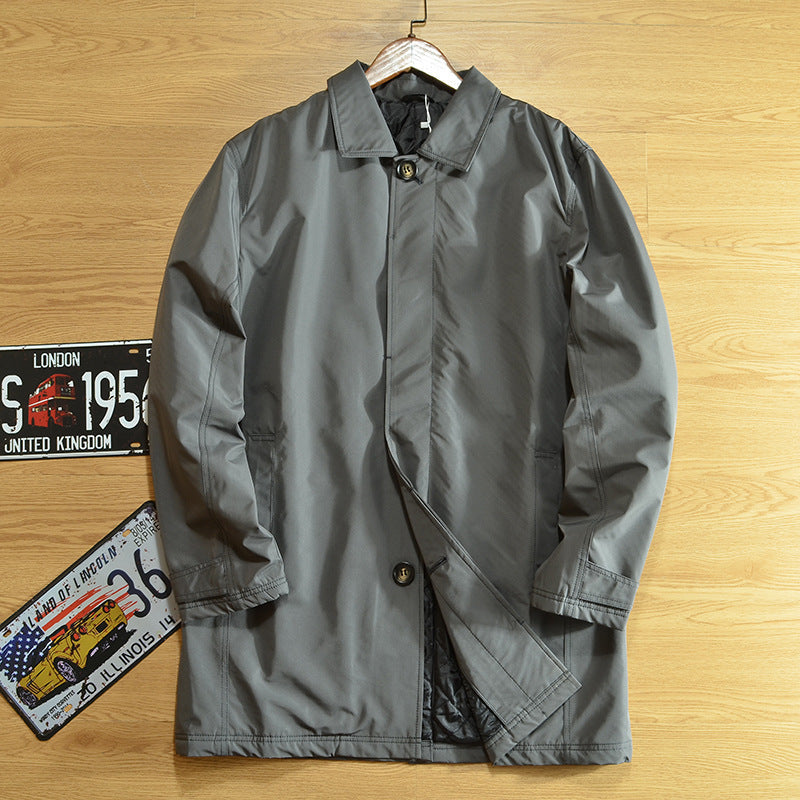 Manteau Matelassé Homme | Résistant à la Pluie et au Vent