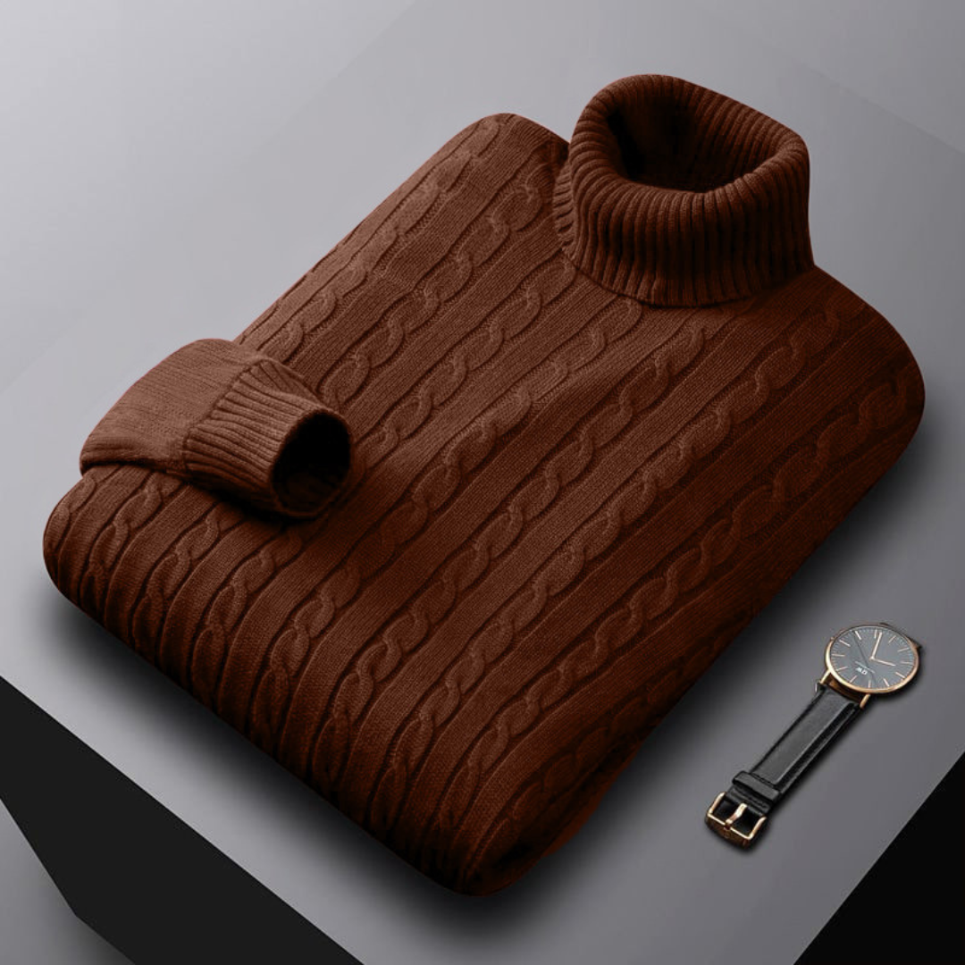 Pull Homme Premium | Ultra-Doux & Coupe Classique