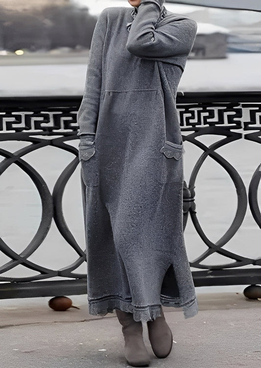 Robe Femme Chaude et Décontractée | Confort et Style Quotidien