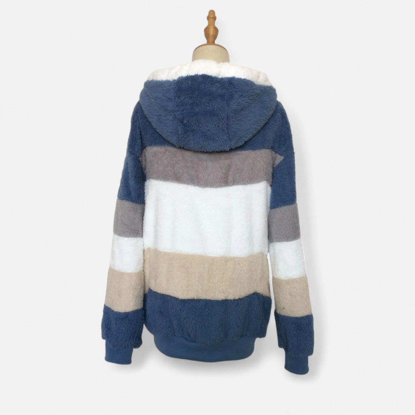 Oversized Hooded Jacket Femme | Veste Chaude Automne Hiver | Élégance Décontractée & Confort Douillet
