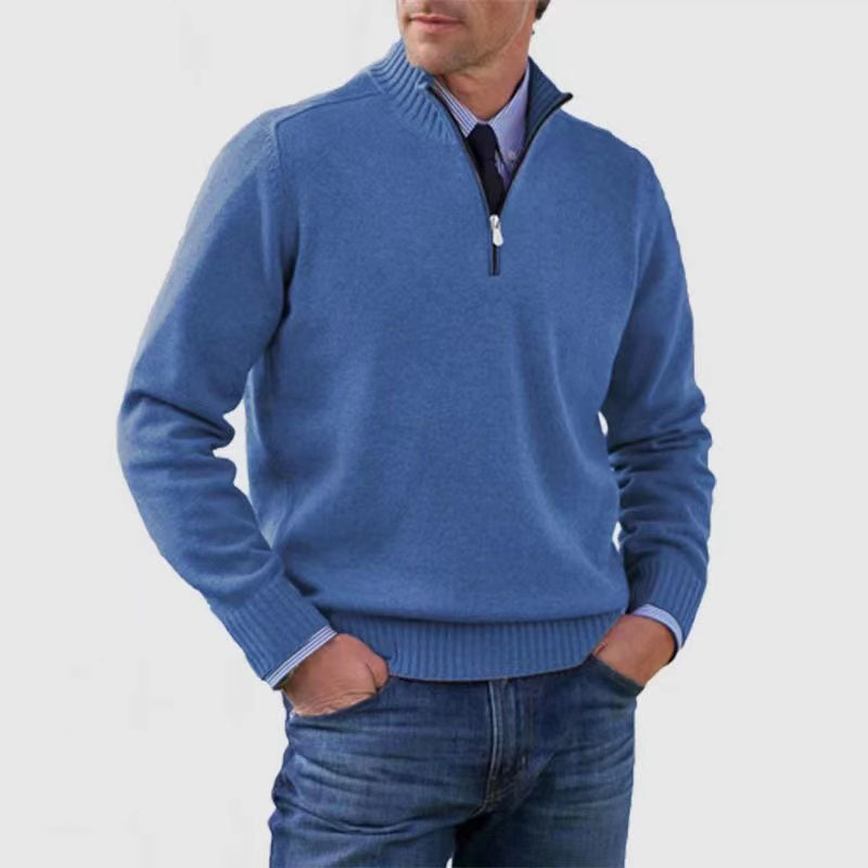 Pull Demi-Zip Unisexe Chaud | Confort et Style Moderne