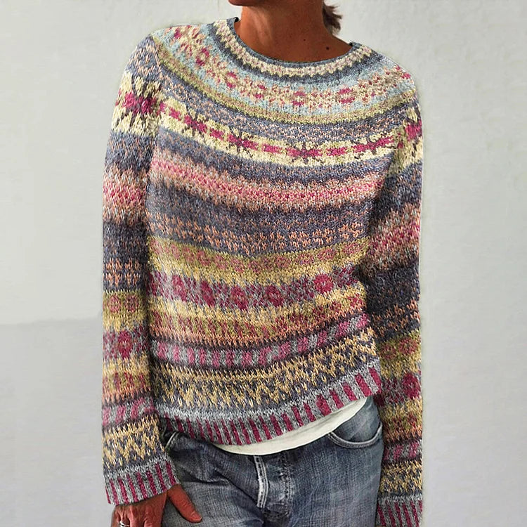 Pull en maille pour femme – Doux, Confortable & Polyvalent