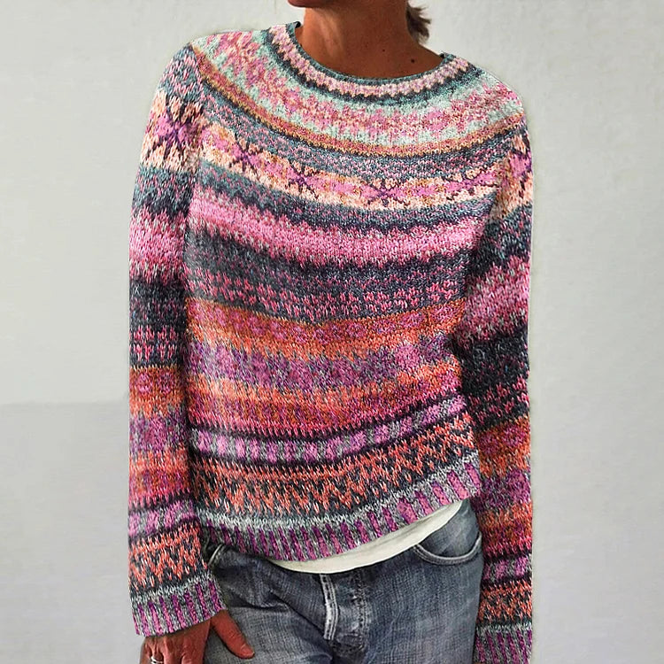 Pull en maille pour femme – Doux, Confortable & Polyvalent