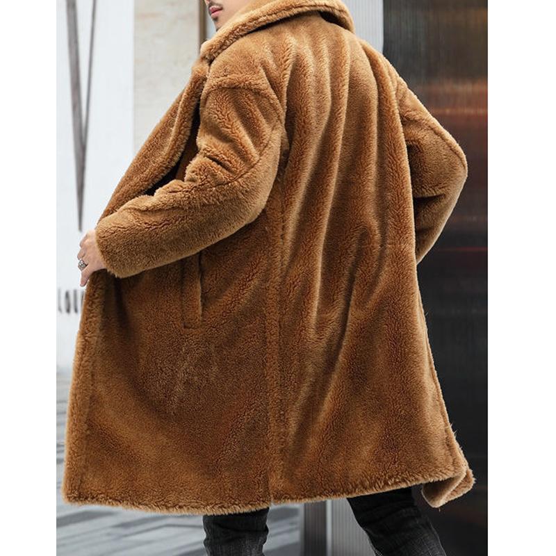 Manteau teddy élégant pour homme – Douillet, Stylé & Polyvalent