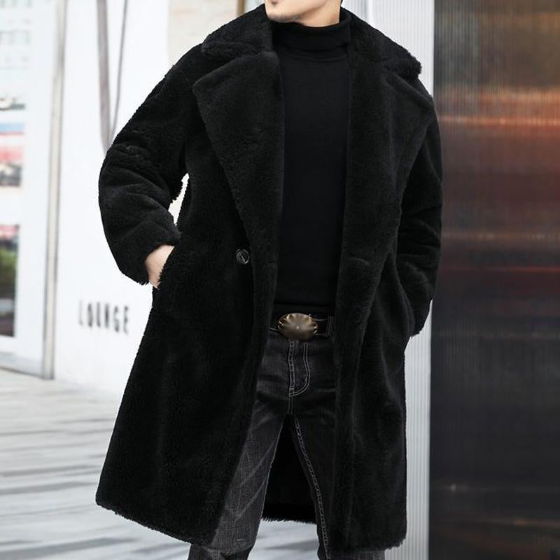 Manteau teddy élégant pour homme – Douillet, Stylé & Polyvalent