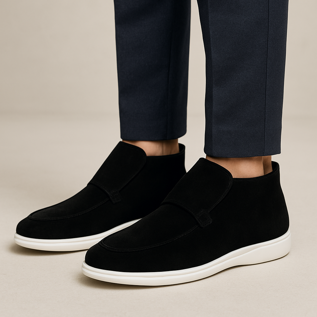 Mocassins Suede Homme | Élégance et Confort au Quotidien