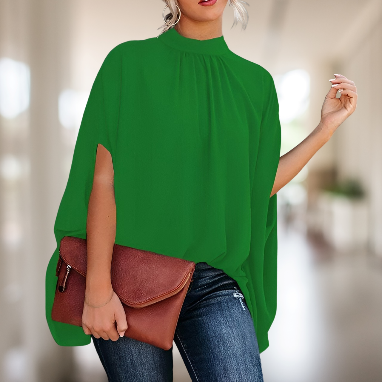 Blouse Élégante pour Femme – Style Moderne & Féminité Raffinée