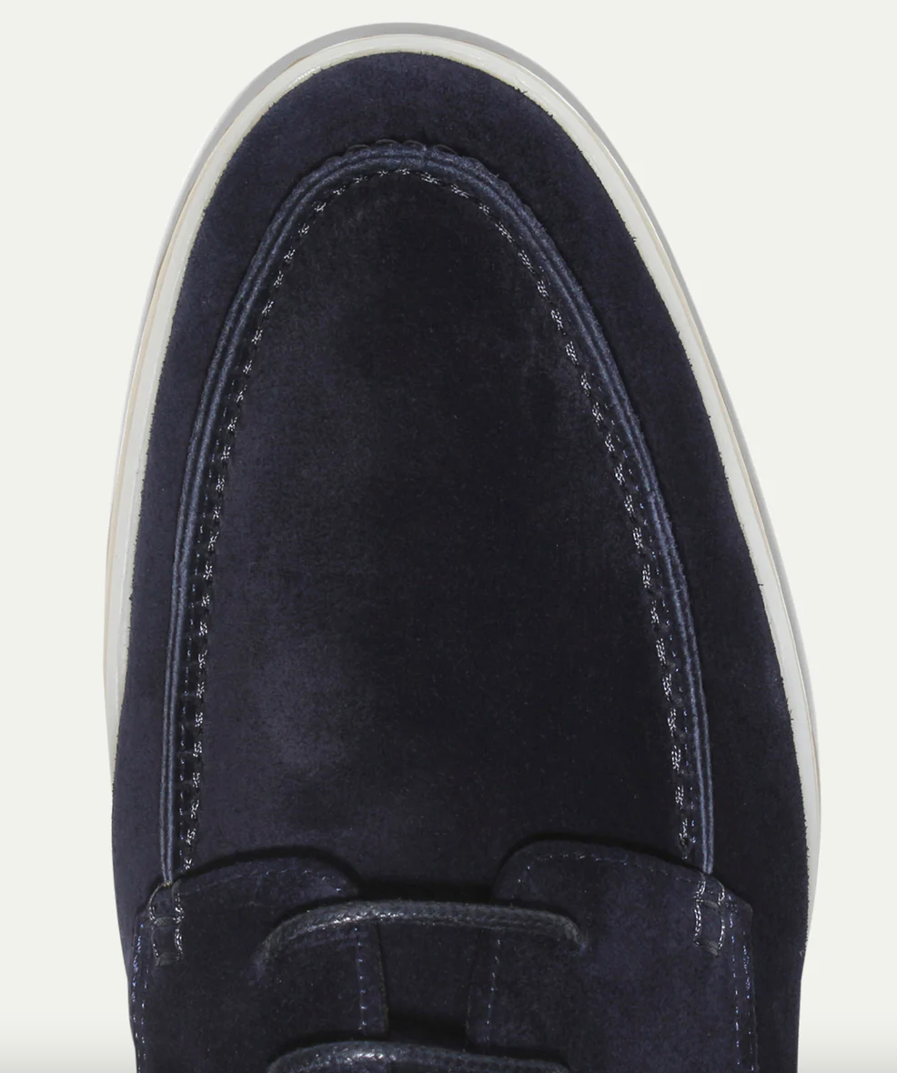 Cédric | Chaussures Homme Élégantes en Similicuir Daim à Lacets Style Business Décontracté