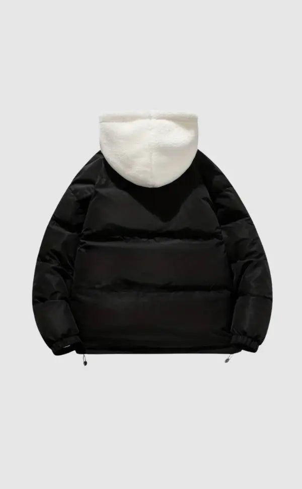 Veste Hiver Femme Matelassée à Capuche
