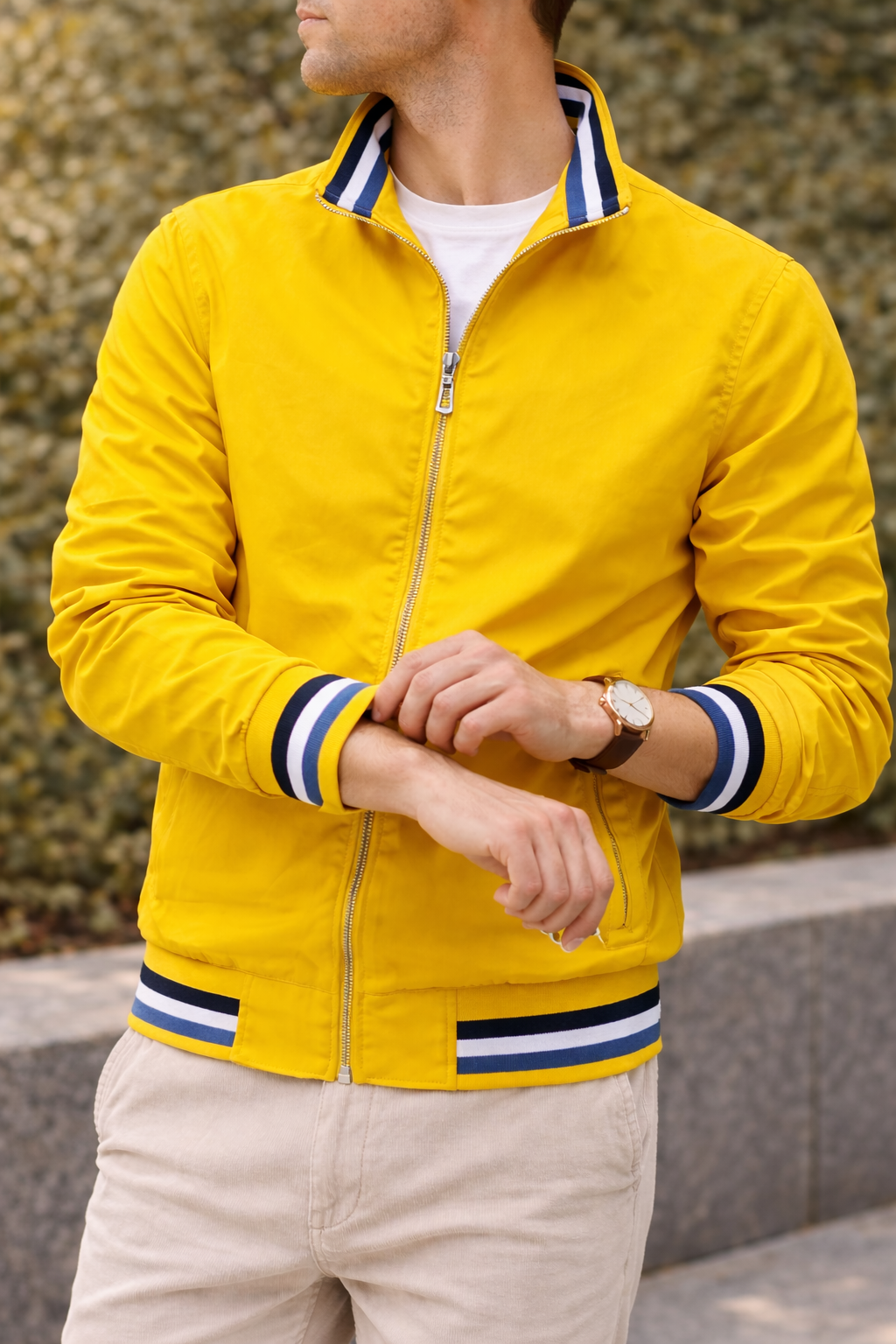 Veste Légère Zippée Homme – Style Moderne pour le Quotidien