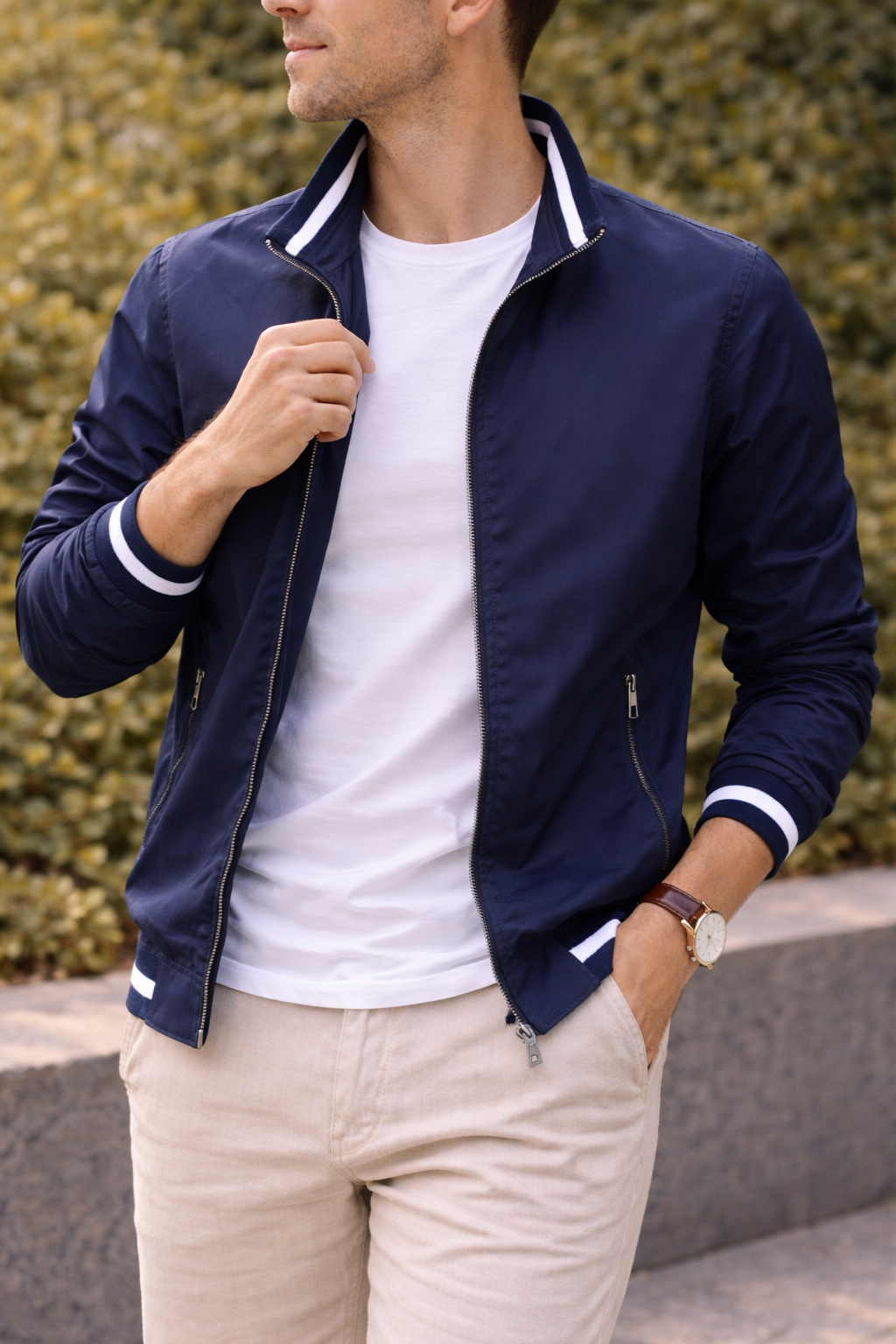 Veste Légère Zippée Homme – Style Moderne pour le Quotidien