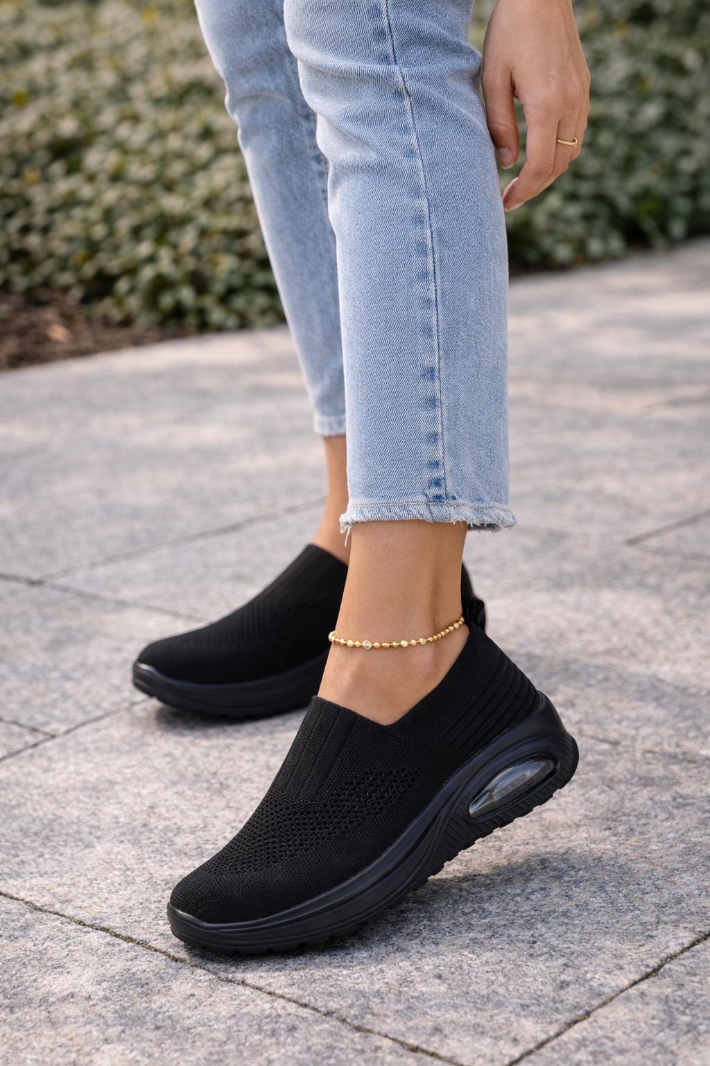 Chaussures de Marche Femme Slip-On – Confort Léger pour le Quotidien